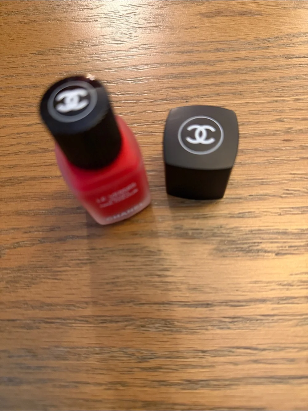 Chanel Velvet Nail Color 636 Ultime Red Matte